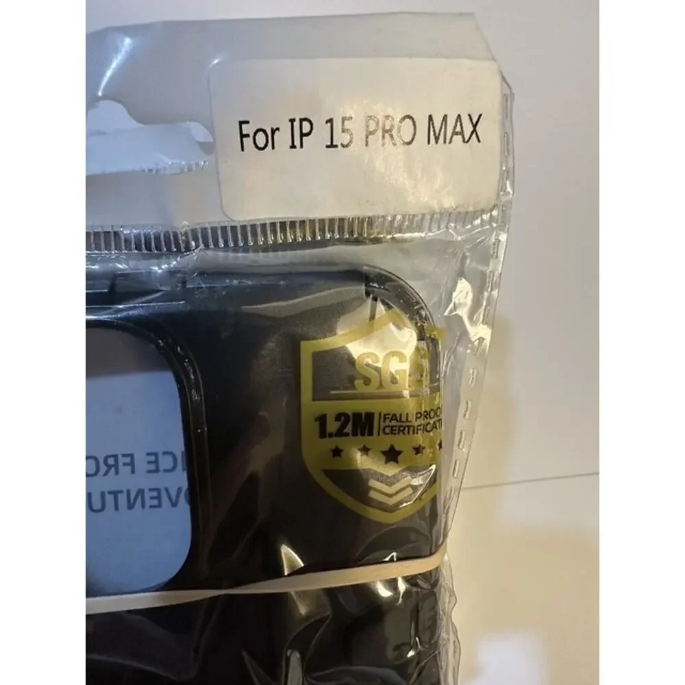 Lot of 10 Cell Phone Cases for Iphone 15 Pro Max w/Handle NEW